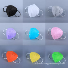 Gb2626 Non-woven Disposable Kn95 Face Mask